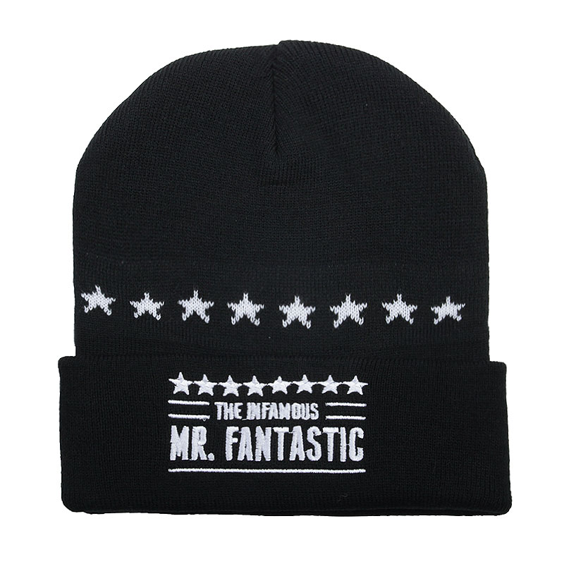  черная шапка True spin Mr. Fantastic Fantastic-black - цена, описание, фото 1